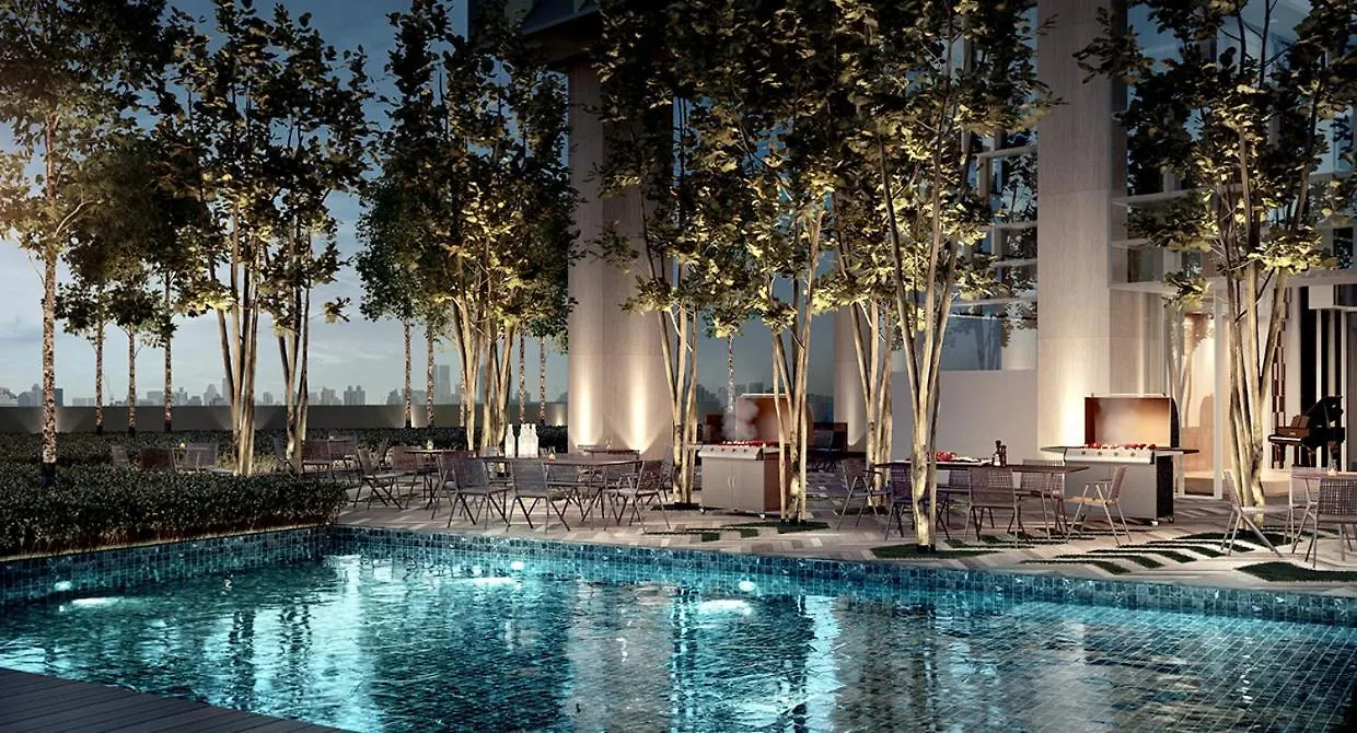 Apartment Lucentia Residences By Moonlight Home Stay! Kuala Lumpur